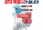 대구 경북이 통합하면 서울과 함께…